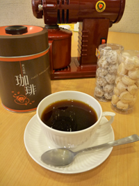 オカモリサントレー　伊賀市　珈琲　洋菓子　コーヒー