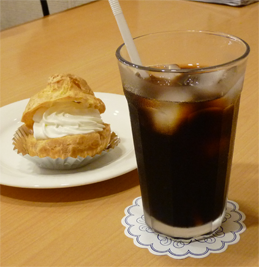 オカモリサントレー　伊賀市　珈琲　洋菓子　コーヒー